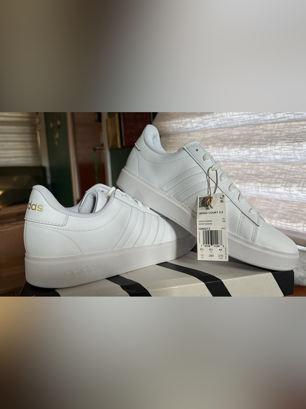 adidas Grand Court 2.0 Men’s Sneakers in White